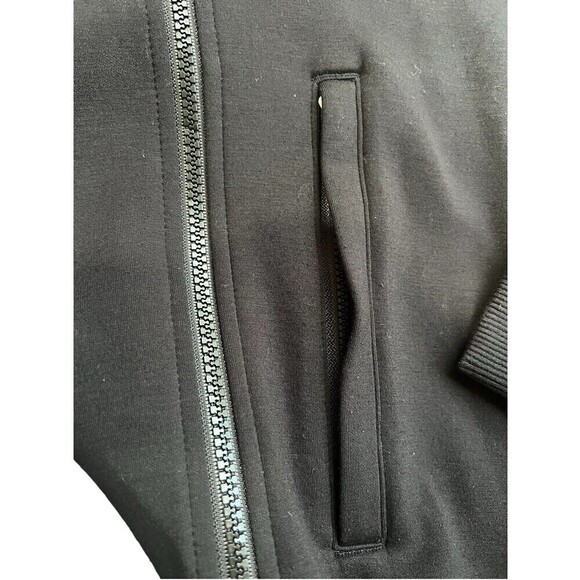 Shaquille O'Neal Mens Big & Tall Estate Black  Scuba Jacket Zip Sweatshirt XL - Picture 4 of 5